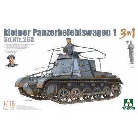 Sd.Kfz.265 Kleiner Panzerbefehlswagen 1 3 in 1