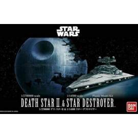 Death Star II & Star Destroyer
