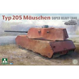 Typ 205 Mäuschen Super Heavy Tank