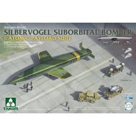 Sänger-Bredt Silbervogel Suborbital Bomber & Atomic Payload Suite