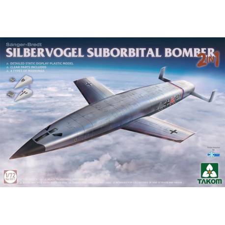 Sänger-Bredt Silbervogel Suborbital Bomber