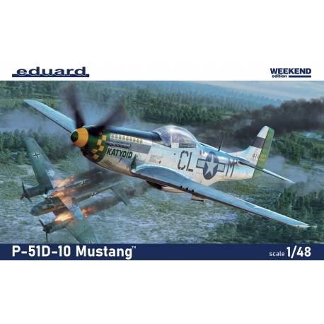 P-51D-10 Mustang  Weekend edition