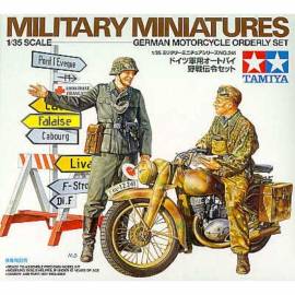 German Motorcycle Orderly Set  