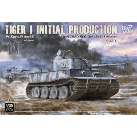 Tiger I Initial Production s.Pz.Abt.502 Leningrad Region 1942/43 Winter