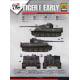 Tiger I Initial Production s.Pz.Abt.502 Leningrad Region 1942/43 Winter