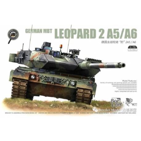 German MBT Leopard 2A5/A6
