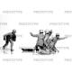Zwillingssockel 36 WWII German Anti-aircraft Machihe gun Mount