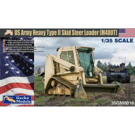 US Army Heavy Type II Skid Steer Loader (M400T)