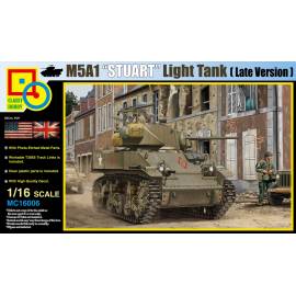 M5A1 Stuart Light Tank (Late Production)