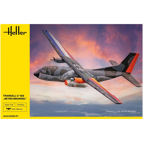 TRANSALL C-160 RETRO BRUMMEL