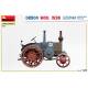 GERMAN AGRICULTURAL TRACTOR D8500 MOD. 1938
