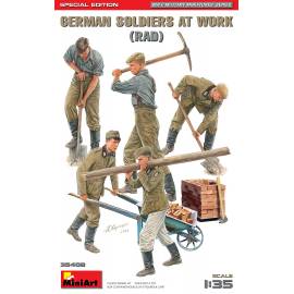 GERMAN SOLDIERS AT WORK (RAD) SPECIAL EDITION