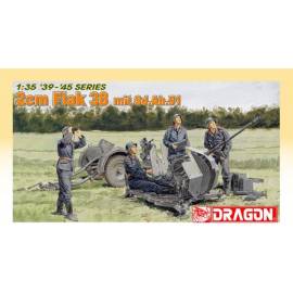 2cm Flak 38 mit Sd.Ah.51  