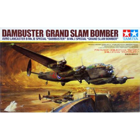 Dambuster/Grand Slam Bomber Avro Lancaster B Mk.III Special "DAMBUSTER"/B Mk.I Special "GRAND SLAM BOMBER"