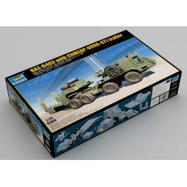 MAZ-545 Transporter with CHMZAP-5247G Semi-trailer