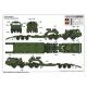 MAZ-545 Transporter with CHMZAP-5247G Semi-trailer