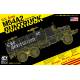 Maquette camion U.S. Army M54A2 5-ton Gun truck Eve of Destruction|AFV CLUB|35327|1:35