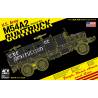 Maquette camion U.S. Army M54A2 5-ton Gun truck Eve of Destruction|AFV CLUB|35327|1:35