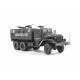 Maquette camion U.S. Army M54A2 5-ton Gun truck Eve of Destruction|AFV CLUB|35327|1:35