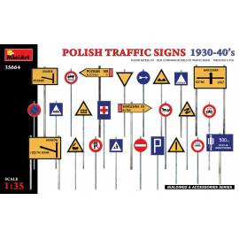 POLISH TRAFFIC SIGNS 1930-40’s