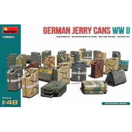 GERMAN JERRY CANS WW2