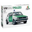 VW Golf Polizei