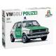 VW Golf Polizei