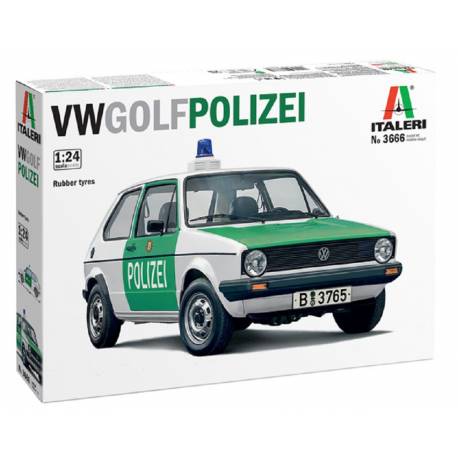 VW Golf Polizei