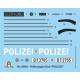VW Golf Polizei