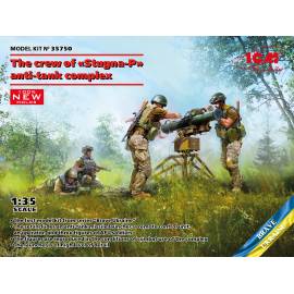 The crew of "Stugna-P" anti-tank complex