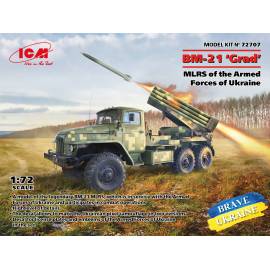 BM-21 ‘Grad’ MLRS of the Armed Forces of Ukraine