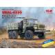 URAL-4320  Military Truck of the Armed Forces of Ukraine