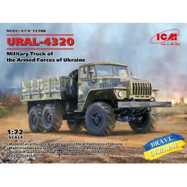 URAL-4320  Military Truck of the Armed Forces of Ukraine