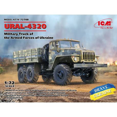 URAL-4320  Military Truck of the Armed Forces of Ukraine