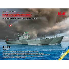 KFK Kriegsfischkutter WWII German multi-purpose boat