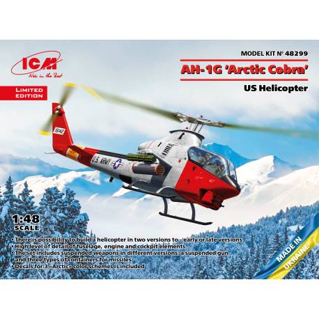 AH-1G 'Arctic Cobra', US Helicopter