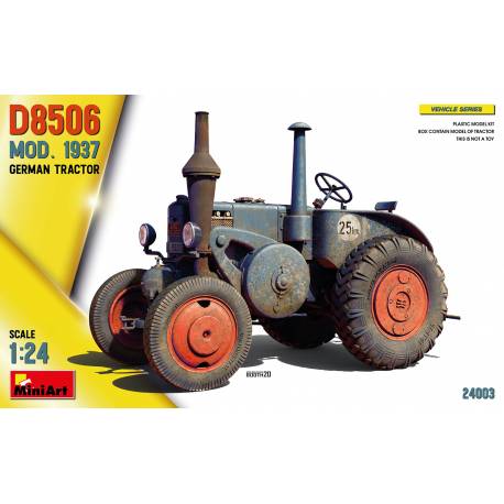 GERMAN TRACTOR D8506 MOD. 1937
