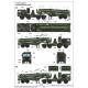 M1001 w/M790 Erector Launcher Trailer