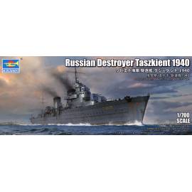 Russian Destroyer Taszkient 1940