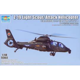 Z-19 Light Scout/Attack Helicopter
