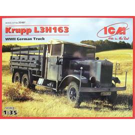 Krupp L3H163 WWII German Army Truck 