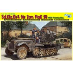 Sd.Kfz. 10/4 für 2cm FlaK 30 1939 production 