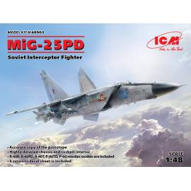MiG-25 PD  Soviet Interceptor Fighter