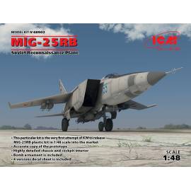 MiG-25 RB  Soviet Reconnaissance Plane