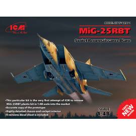 MiG-25 RBT  Soviet Reconnaissance Plane