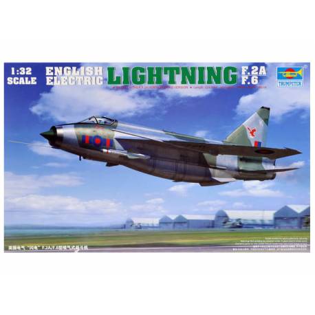 English Electric Lightning F.2A F.6