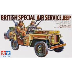 British Special Air Service Jeep