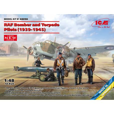 RAF Bomber and Torpedo Pilots