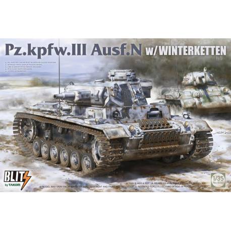 Pz.Kpfw. Ill Ausf. N w/Winterketten