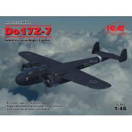 Do 17Z-7  WWII German Night Fighter